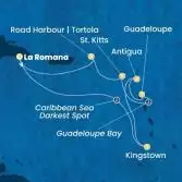 Repubblica Dominicana, Antille, Isole Vergini