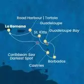Repubblica Dominicana, Antille, Isole Vergini