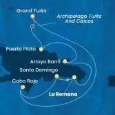 Repubblica Dominicana, Isole Turks