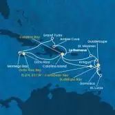 Repubblica Dominicana, Giamaica, Isole Turks, Dominica, Antille