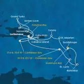 Repubblica Dominicana, Isole Turks, Antille, Isole Vergini