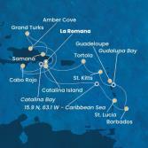 Repubblica Dominicana, Isole Turks, Antille, Isole Vergini