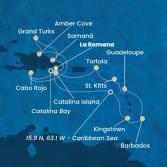Repubblica Dominicana, Antille, Isole Vergini, Isole Turks