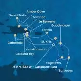 Repubblica Dominicana, Antille, Isole Vergini, Isole Turks