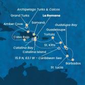 Repubblica Dominicana, Antille, Isole Vergini, Isole Turks