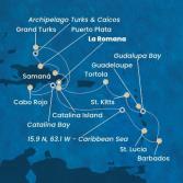 Repubblica Dominicana, Isole Turks, Antille, Isole Vergini