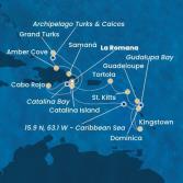 Repubblica Dominicana, Dominica, Antille, Isole Vergini, Isole Turks