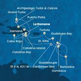 Repubblica Dominicana, Dominica, Antille, Isole Vergini, Isole Turks