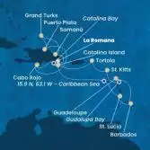 Repubblica Dominicana, Isole Turks, Antille, Isole Vergini