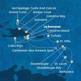 Repubblica Dominicana, Antille, Isole Vergini, Isole Turks