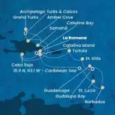 Repubblica Dominicana, Antille, Isole Vergini, Isole Turks