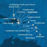 Repubblica Dominicana, Isole Turks, Antille, Isole Vergini