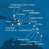 Repubblica Dominicana, Isole Turks, Antille, Isole Vergini