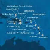 Repubblica Dominicana, Antille, Isole Vergini, Isole Turks