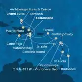 Repubblica Dominicana, Isole Turks, Antille, Isole Vergini