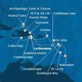 Repubblica Dominicana, Isole Turks, Antille, Isole Vergini