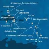 Repubblica Dominicana, Antille, Isole Vergini, Isole Turks