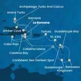 Repubblica Dominicana, Isole Turks, Antille, Isole Vergini