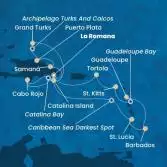 Repubblica Dominicana, Isole Turks, Antille, Isole Vergini