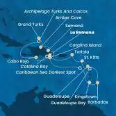 Repubblica Dominicana, Antille, Isole Vergini, Isole Turks