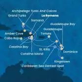 Repubblica Dominicana, Dominica, Antille, Isole Vergini, Isole Turks