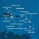 Repubblica Dominicana, Isole Turks, Antille, Isole Vergini