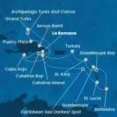 Repubblica Dominicana, Isole Turks, Antille, Isole Vergini