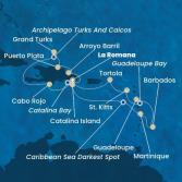 Repubblica Dominicana, Antille, Isole Vergini, Isole Turks