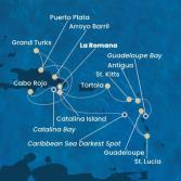 Repubblica Dominicana, Antille, Isole Vergini, Isole Turks