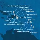 Repubblica Dominicana, Isole Turks, Antille, Isole Vergini