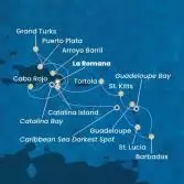 Repubblica Dominicana, Isole Turks, Antille, Isole Vergini