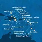 Repubblica Dominicana, Antille, Isole Vergini, Isole Turks