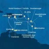 Repubblica Dominicana, Antille, Isole Vergini