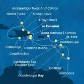 Repubblica Dominicana, Isole Turks, Antille, Isole Vergini