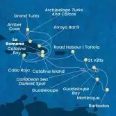 Repubblica Dominicana, Isole Turks, Antille, Isole Vergini