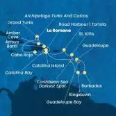 Repubblica Dominicana, Isole Turks, Antille, Isole Vergini