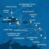 Repubblica Dominicana, Antille, Isole Vergini, Isole Turks
