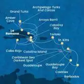 Repubblica Dominicana, Antille, Isole Vergini, Isole Turks