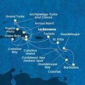 Repubblica Dominicana, Isole Turks, Antille, Isole Vergini