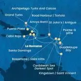 Repubblica Dominicana, Antille, Isole Vergini, Isole Turks