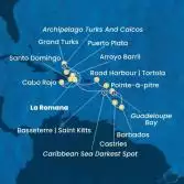 Repubblica Dominicana, Isole Turks, Antille, Isole Vergini