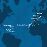 Repubblica Dominicana, Isole Vergini, Antille, Isole Canarie, Spagna, Francia, Italia