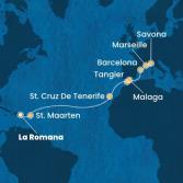 Repubblica Dominicana, Antille, Isole Canarie, Marocco, Spagna, Francia, Italia