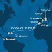 Repubblica Dominicana, Antille, Isole Canarie, Marocco, Spagna, Corsica (Francia), Italia