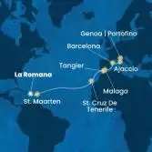 Repubblica Dominicana, Antille, Isole Canarie, Marocco, Spagna, Corsica (Francia), Italia