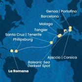 Repubblica Dominicana, Antille, Isole Canarie, Marocco, Spagna, Corsica (Francia), Italia