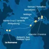 Repubblica Dominicana, Antille, Isole Canarie, Marocco, Spagna, Corsica (Francia), Italia