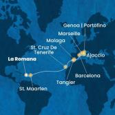 Repubblica Dominicana, Antille, Isole Canarie, Marocco, Spagna, Corsica (Francia), Italia, Francia