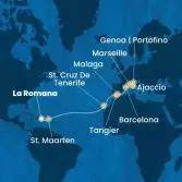 Repubblica Dominicana, Antille, Isole Canarie, Marocco, Spagna, Corsica (Francia), Italia, Francia