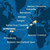 Repubblica Dominicana, Antille, Isole Canarie, Marocco, Spagna, Corsica (Francia), Italia, Francia